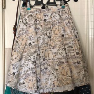 Route 66 skirt